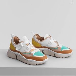Chloe Sonnie Sneakers (Size 38/US7.5)